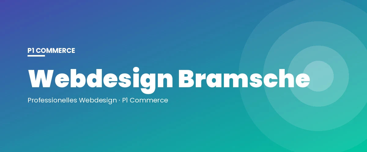 Webdesign Bramsche – P1 Commerce Webagentur