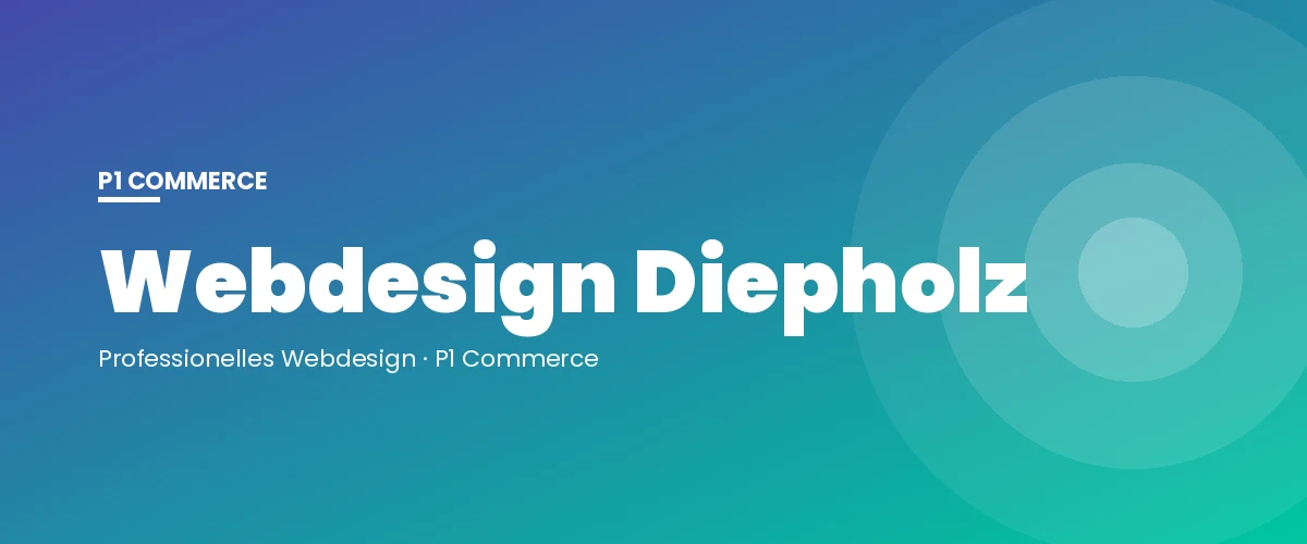 Webdesign Diepholz – P1 Commerce Webagentur