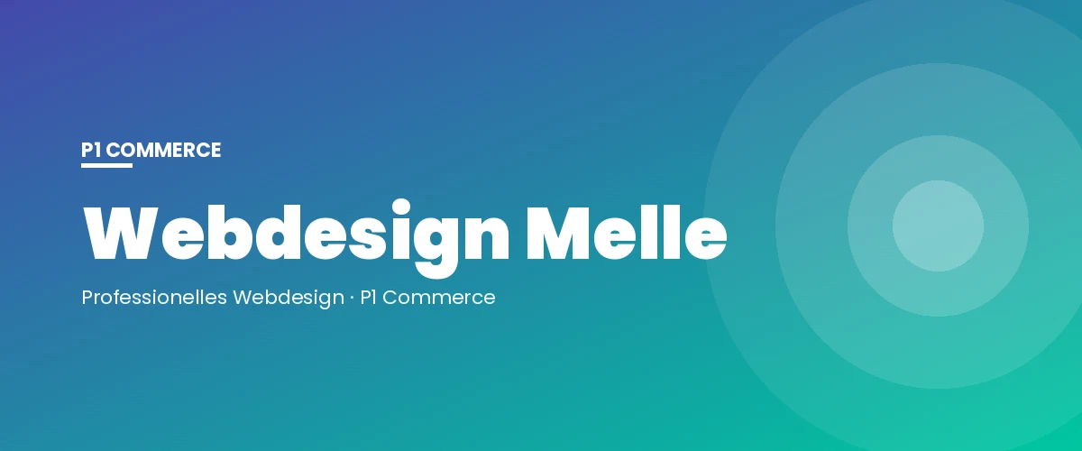 Webdesign Melle – P1 Commerce Webagentur