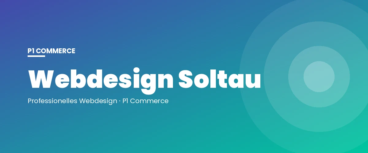 Webdesign Soltau – P1 Commerce Webagentur