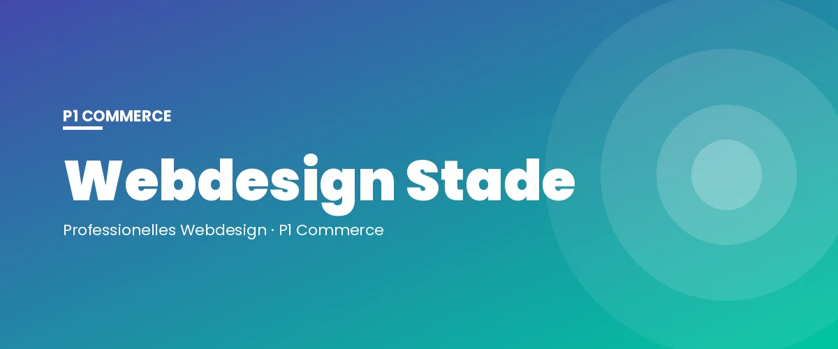 Webdesign Stade – P1 Commerce Webagentur