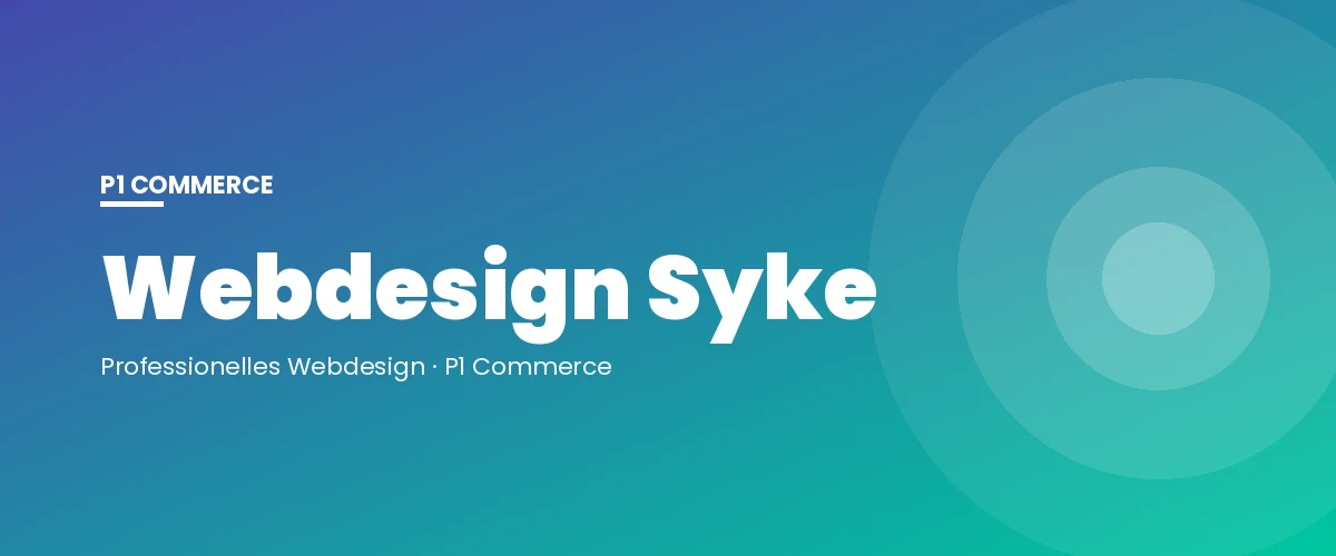 Webdesign Syke – P1 Commerce Webagentur