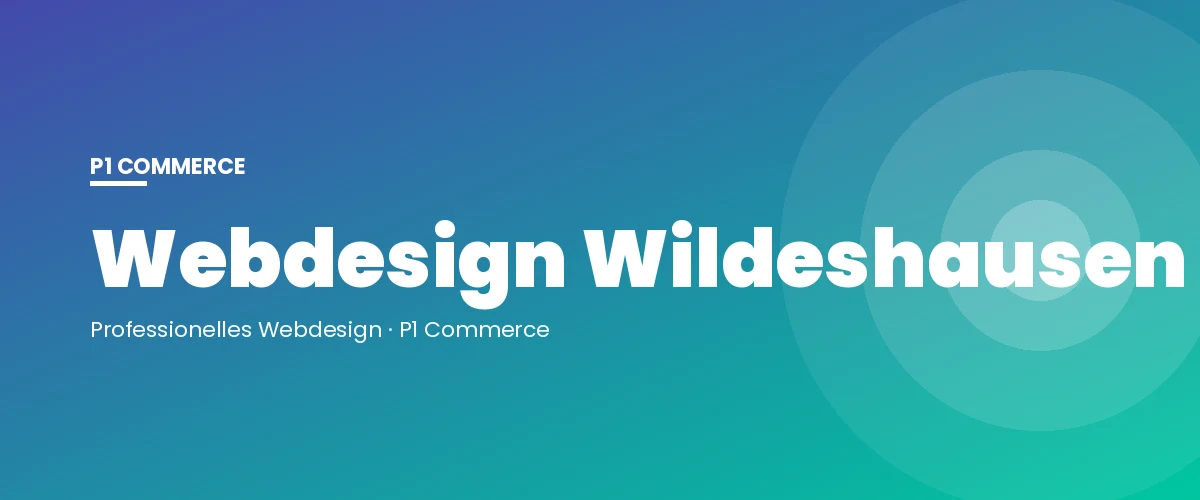 Webdesign Wildeshausen – P1 Commerce Webagentur