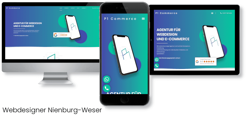 Webdesigner Nienburg Weser