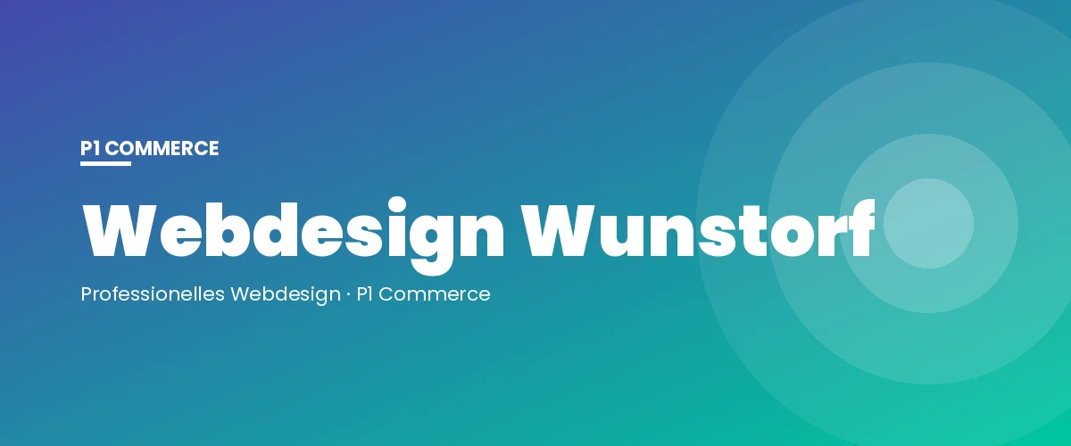 Webdesign Wunstorf – P1 Commerce Webagentur